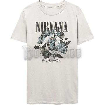 Nirvana - Heart Shape Box - unisex póló - NIRVTS17MW