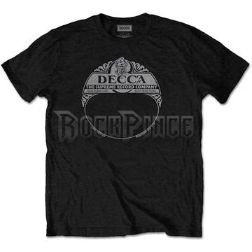 Decca Records - Supreme Label - Unisex Póló - DRECTS01MB