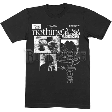 Nothing, Nowhere - Trauma Factor V.1 - Unisex Póló - NNTS01MB