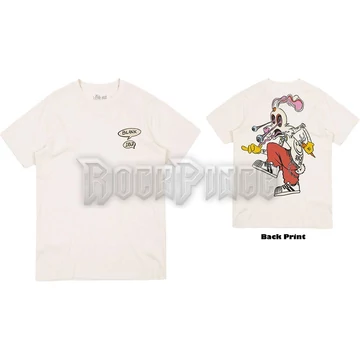 Blink-182 - Roger Rabbit - Unisex Póló - BLINKTS07MNAT
