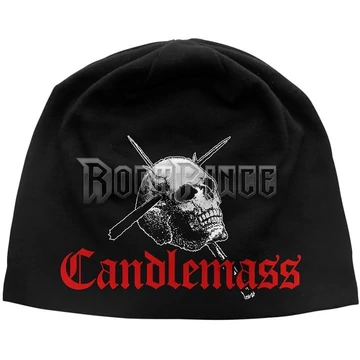 Candlemass - Skull &amp; Logo - beanie sapka - JB164