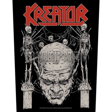 Kreator - Skull &amp; Skeletons - hátfelvarró - BP1171