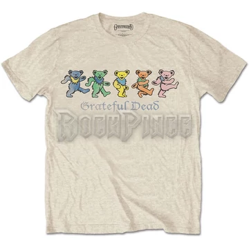 Grateful Dead - Dancing Bears - Unisex Póló - GRATETS11MS