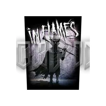 In Flames - The Mask - hátfelvarró - BP1190