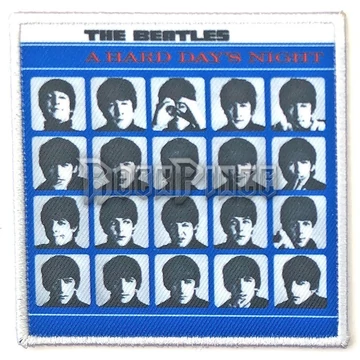 The Beatles - A Hard Days Night Album Cover - kisfelvarró - BEATALBPAT03