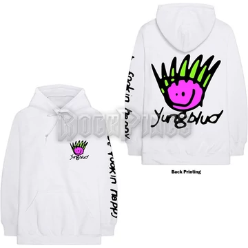 Yungblud - Face - unisex kapucnis pulóver - YBHD03MW