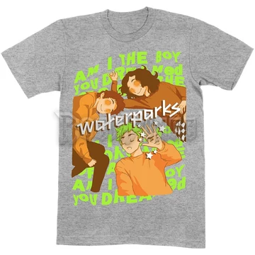 Waterparks - Dreamboy - unisex póló - WATTS01MG