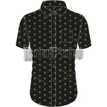 Queen - Crest Pattern - unisex ing - QUSHIRT01MB