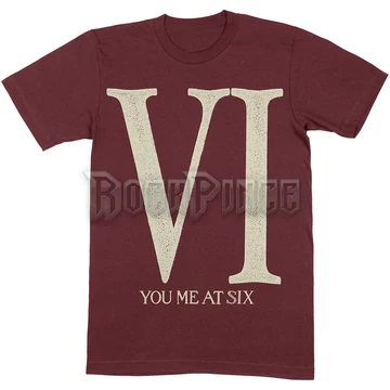 You Me At Six - Roman VI - Unisex Póló - YMASTS03MM