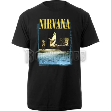 Nirvana - Stage Jump - unisex póló - NIRVTS21MB