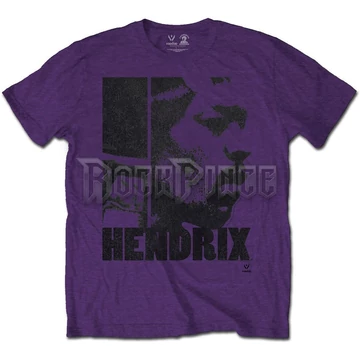 Jimi Hendrix - Let Me Die - Unisex Póló - JHXTS15MPU