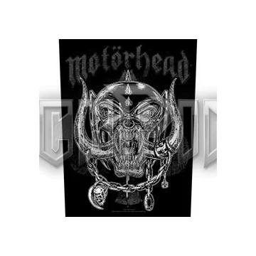 Motörhead - Etched Iron - hátfelvarró - BP1192
