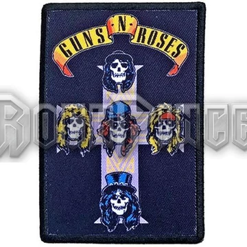 Guns N' Roses - Nightrain Cross - kisfelvarró - GNRPAT07
