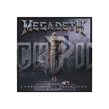 Megadeth - Countdown To Extinction - kisfelvarró - SP3162