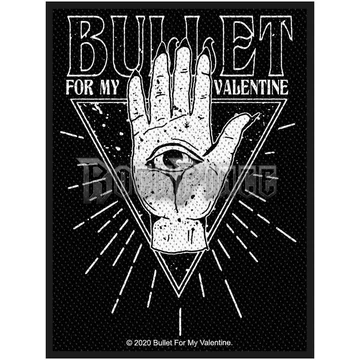 Bullet For My Valentine - All Seeing Eye - kisfelvarró - SP3125