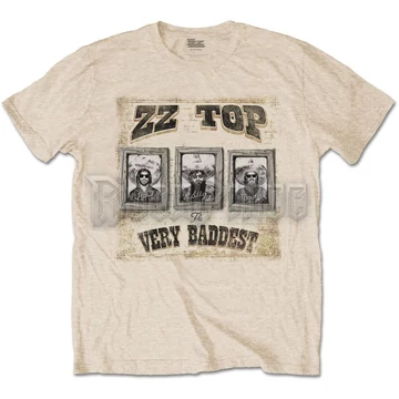 ZZ Top - Very Baddest - unisex póló - ZZTS07MS