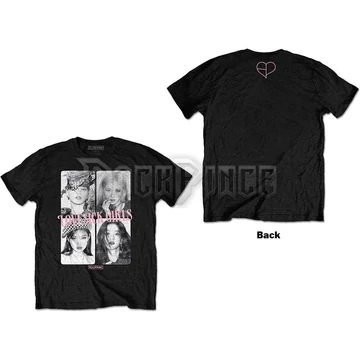 BlackPink - Love Sick - Unisex Póló - BPTS06MB
