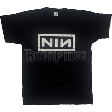 Nine Inch Nails - Classic Logo - Unisex Póló - NINTS03MB
