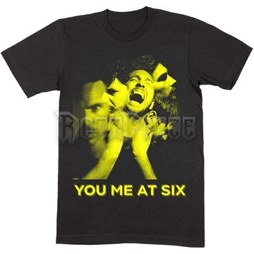 You Me At Six - Suckapunch Photo - Unisex Póló - YMASTS02MB