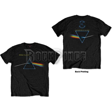 Pink Floyd - Dark Side of the Moon Flipped - unisex póló - PFTEE126MB