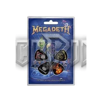 Megadeth - Rust In Peace - gitárpengető szett - PP045