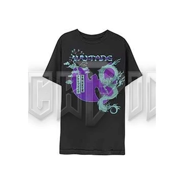 Wu-Tang Clan - Dragon Bonsai - Unisex Póló - WTCTS11MB