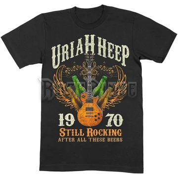 Uriah Heep - Still Rocking - Unisex Póló - UHTS01MB