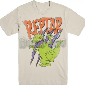 Nickelodian - Nick 90s Rugrats Reptar - unisex póló - NICKTS01MS