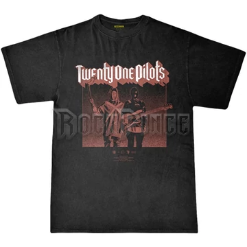 Twenty One Pilots - Torch Bearers - Unisex Póló - TOPTS08MB