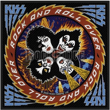 KISS - Rock N&#039; Roll Over - kisfelvarró - SP3154