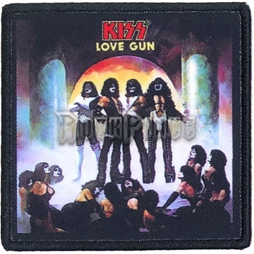 KISS - Love Gun - kisfelvarró - KISSALBPAT07