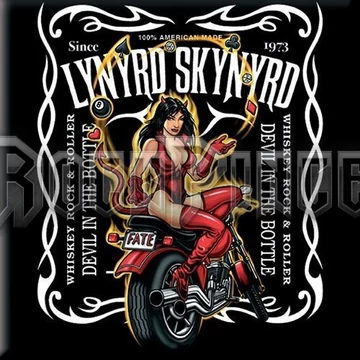 Lynyrd Skynyrd - Devil In The Bottle - hűtőmágnes - LSMAG04