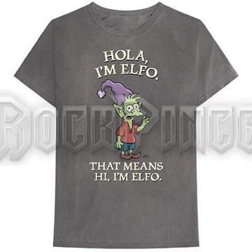Disenchantment - Hola I'm Elfo - Unisex Póló - DISENTS02MC