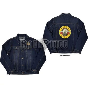 Guns N&#039; Roses - Classic Logo - unisex farmerkabát - GNRDJ01MD