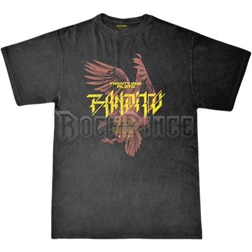 Twenty One Pilots - Bandito Bird - Unisex Póló - TOPTS06MB
