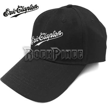 Eric Clapton - Script Logo - baseball sapka - ERICCAP01B - Ragnarock