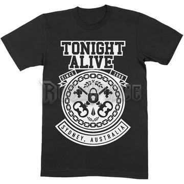 Tonight Alive - TA Keys - unisex póló - TATS01MB