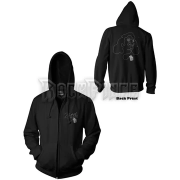 Frank Zappa - Dental Floss - unisex cipzáras kapucnis pulóver - ZAPHD31MB