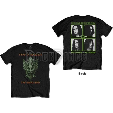 Type O Negative - Green Man - Unisex Póló - TONTS01MB