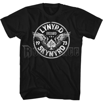 Lynyrd Skynyrd - Freebird &#039;73 Wings - unisex póló - LSTS03MB