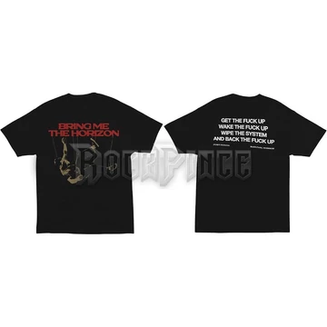 Bring Me The Horizon - Wipe The System - unisex póló - BMTHTS82MB