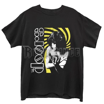 The Doors - Jim Spinning - Unisex Póló - DOTS45MB