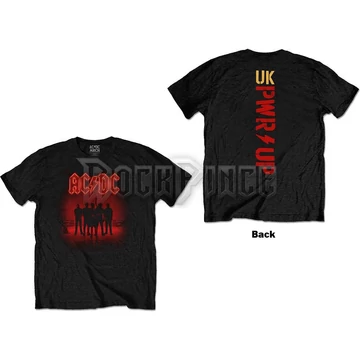 AC/DC - PWR-UP - Unisex Póló - ACDCTS84MB