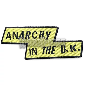 The Sex Pistols - Anarchy - kisfelvarró - SPPAT03