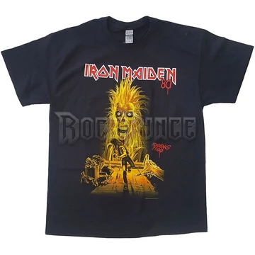 Iron Maiden - Running Free - unisex póló - IMTEE99MB