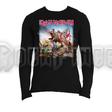 Iron Maiden - Trooper - unisex hosszú ujjú póló - IMLST05MB