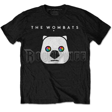 The Wombats - Rainbow Eyes - Unisex Póló - WOMTS02MB
