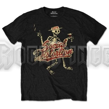 Social Distortion - Vintage 1979 - Unisex Póló - SOCTS01MB