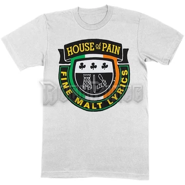 House Of Pain - Fine Malt - Unisex Póló - HOPTS01MW