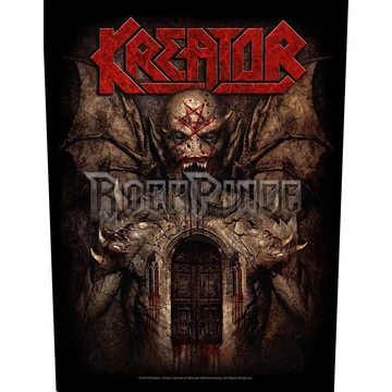 Kreator - God of Violence - hátfelvarró - BP1176